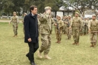 Sadir acompa&ntilde;&oacute; al Ej&eacute;rcito Argentino en su d&iacute;a