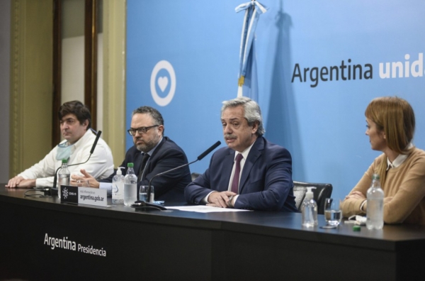 El gobierno interviene Vicent&iacute;n