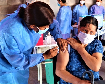 La vacunaci&oacute;n puede realizarse tras el alta de Covid-19