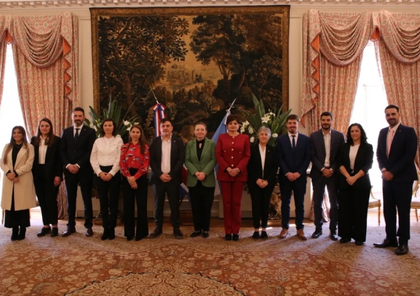 Jujuy en encuentro con embajada de Gran Breta&ntilde;a en el pa&iacute;s