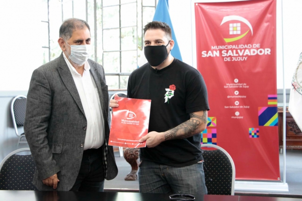"Misio" el reconocido hiphopper, ciudadano destacado en Jujuy