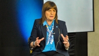 Bullrich, con un discurso fuerte, buscar&aacute; restarle votos a Milei