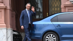 Scioli asume como supersecretario de Turismo, Medio Ambiente y Deportes