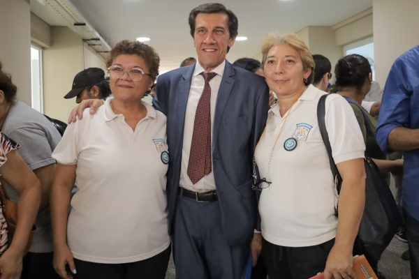 Destac&oacute; Sadir que nueva escuela posibilitar&aacute; ampliar la capacitaci&oacute;n laboral en Libertador