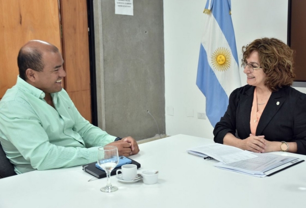 Di&aacute;logo en el marco del plan de obras de refacci&oacute;n en escuelas