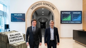 Cómo sigue la economía en el segundo semestre: inflación en baja, dólar algo más picante y mejora gradual del consumo