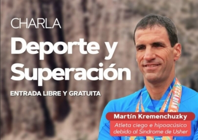 Invita a Charla Inspiradora con Mart&iacute;n Kremenchuzky