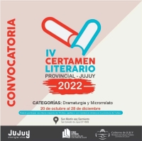 Contin&uacute;a abierta la convocatoria para el Certamen Literario 2022