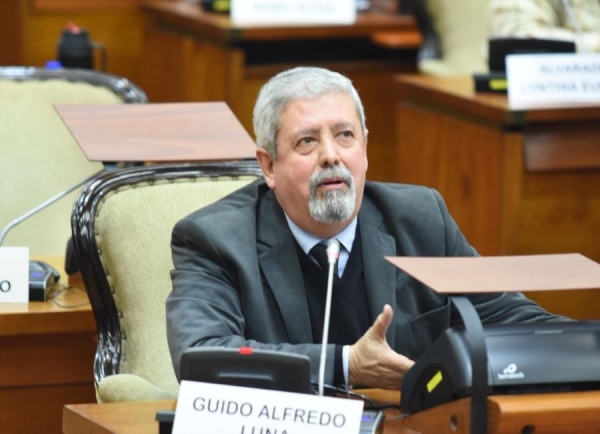 Luna reivindic&oacute; la pol&iacute;tica tributaria y de recaudaci&oacute;n provincial