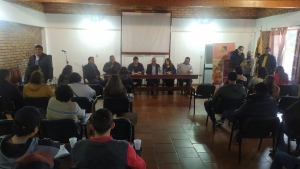 Promocionan l&iacute;neas de financiamiento del Consejo de la Microempresa en El Carmen