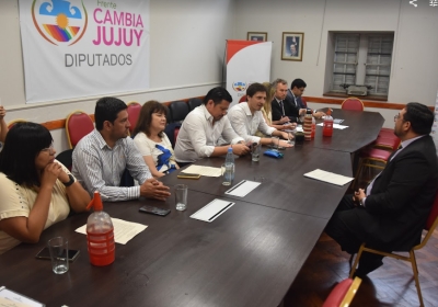 Vacantes en la Justicia. Diputados entrevist&oacute; a abogados