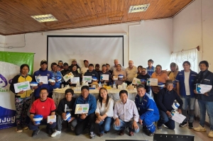 Cierre del proyecto "UMA KAWSAY" en Abra Pampa