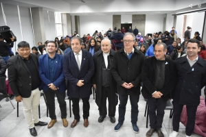 Entregaron escrituras a familias de San Salvador de Jujuy