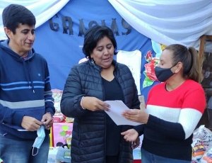 Fortalecen el trabajo social de los CAF en La Mendieta