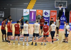 Jujuy B&aacute;squet en la cuenta regresiva para el debut