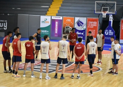 Jujuy B&aacute;squet en la cuenta regresiva para el debut