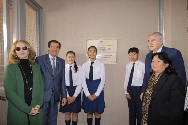 Sadir: En Jujuy, con la educaci&oacute;n apostamos en serio al futuro