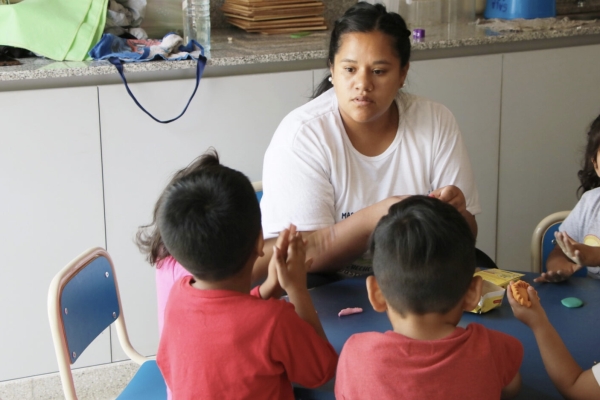 Inici&oacute; la primera colonia de vacaciones para ni&ntilde;os y ni&ntilde;as de 1 a 6 a&ntilde;os