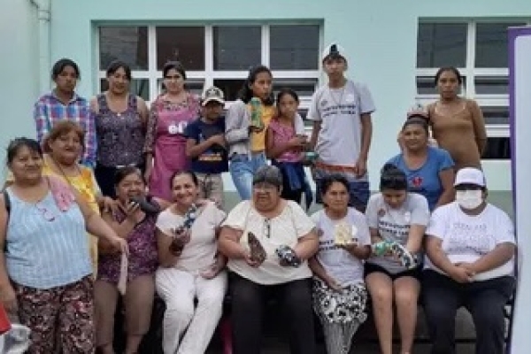 A Caimancito lleg&oacute; la "Escuela de Haceres y Saberes"