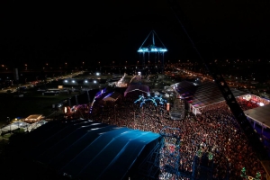 El Carnaval lleg&oacute; a Ciudad Cultural