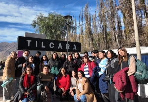 Estudiantes de El Talar realizaron su viaje de estudios