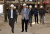 El intendente Jorge visit&oacute; la obra de restauraci&oacute;n del mercado &ldquo;6 de Agosto&rdquo;