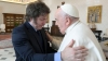 Javier Milei viajar&aacute; a Roma para participar del funeral del papa Francisco