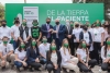 Hist&oacute;rico. Morales entreg&oacute; el primer lote de aceite de cannabis medicinal