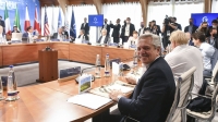 Fern&aacute;ndez pidi&oacute; paz en Ucrania, otra arquitectura financiera e impuestos progresivos