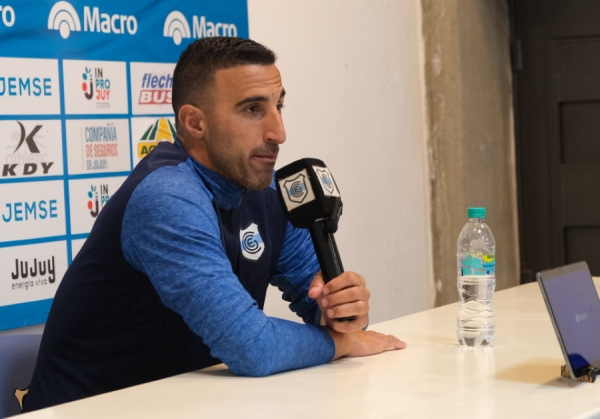 Pellerano: &ldquo;El equipo jug&oacute; bien, pero con eso no alcanza&rdquo;