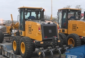 Municipio Capitalino incorporó dos motoniveladoras al parque automotor