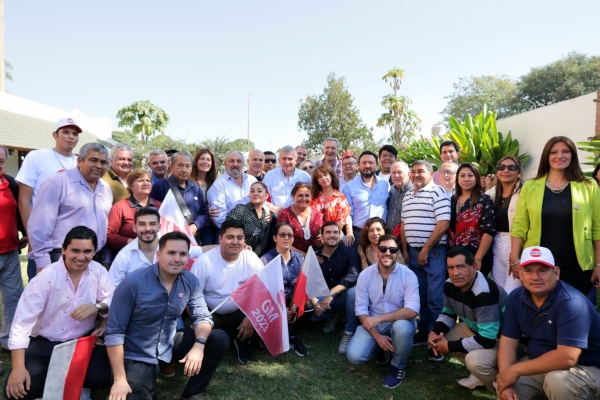 Morales convoc&oacute; a los salte&ntilde;os a involucrarse en la crisis votando a Juntos por el Cambio