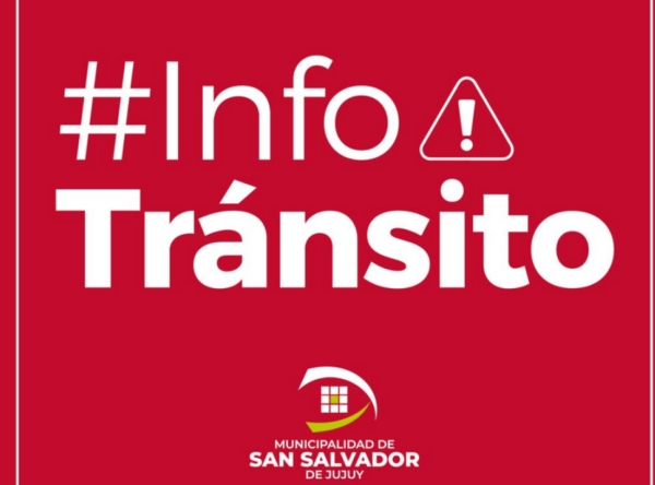 Restricciones en el tr&aacute;nsito por obras en av. Espa&ntilde;a