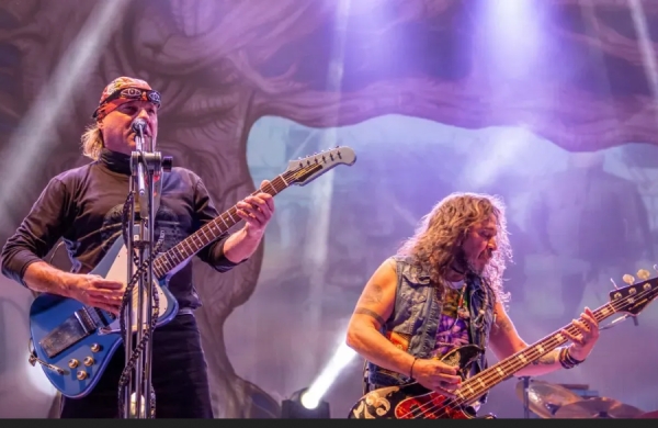 La Renga vuelve a Jujuy despu&eacute;s de diez a&ntilde;os con un show