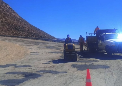 Las obras viales en Jujuy se ejecutan y financian con recursos provinciales