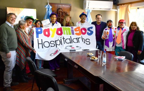 Payamigos Hospitalarios.Concejales reconocieron actividad