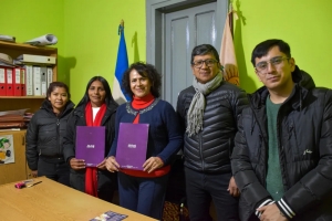 Colaboraci&oacute;n entre Consejo de Mujeres y Municipio de Tilcara