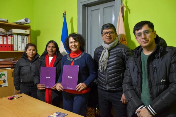 Colaboraci&oacute;n entre Consejo de Mujeres y Municipio de Tilcara