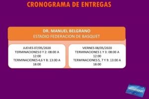 Retoman la entrega de tarjetas alimentAR