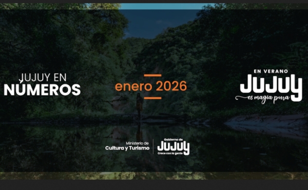 Jujuy cerr&oacute; enero con m&aacute;s de 133 mil turistas