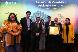 Diputados participaron de la apertura de la Reuni&oacute;n de la Comisi&oacute;n Arbitral y Plenaria en Jujuy