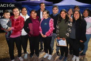 Sadir inaugur&oacute; diversas obras urbanas en Monterrico