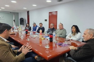 Compromiso para fortalecer la cadena del tabaco juje&ntilde;o