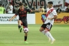 Preocupaci&oacute;n en River: Kranevitter recibi&oacute; una dura patada a los seis minutos y sali&oacute; lesionado en su regreso