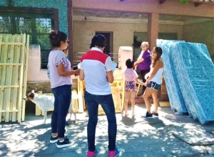 Asisten a familias vulnerables en San Pedro