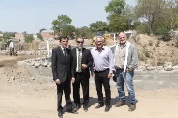 Sadir y &Aacute;lvarez Garc&iacute;a recorrieron el interior