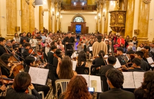 Misa Criolla en la Iglesia San Francisco