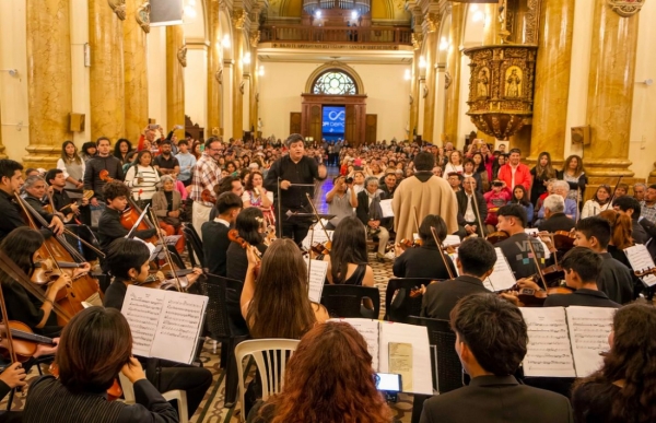Misa Criolla en la Iglesia San Francisco