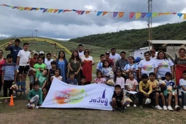 El Fuerte: Una Construcci&oacute;n Plural para las Infancias en la Apertura de la Escuela de Verano 2023