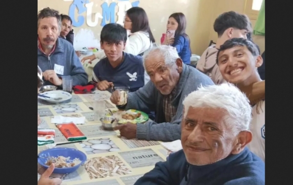 Encuentro Intergeneracional en la Residencia de Tilcara